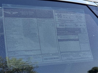 2026 Genesis Electrified GV70 STANDARD