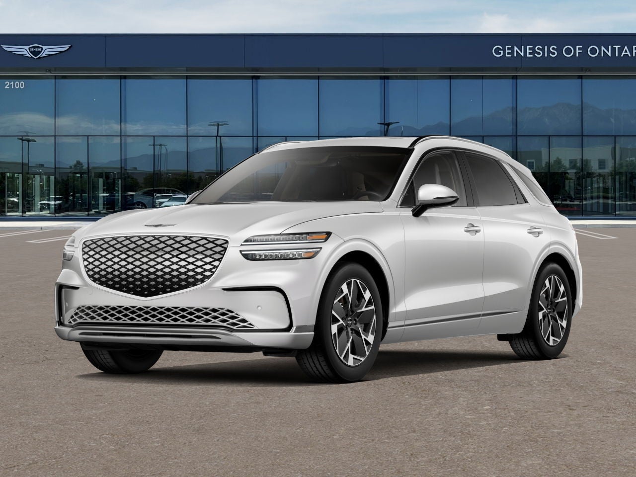 2026 Genesis Electrified GV70 STANDARD