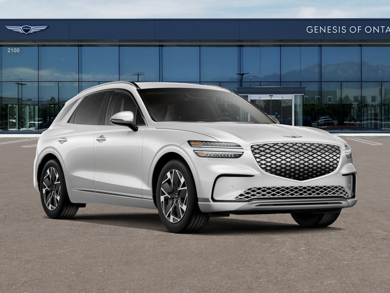 2026 Genesis Electrified GV70 STANDARD