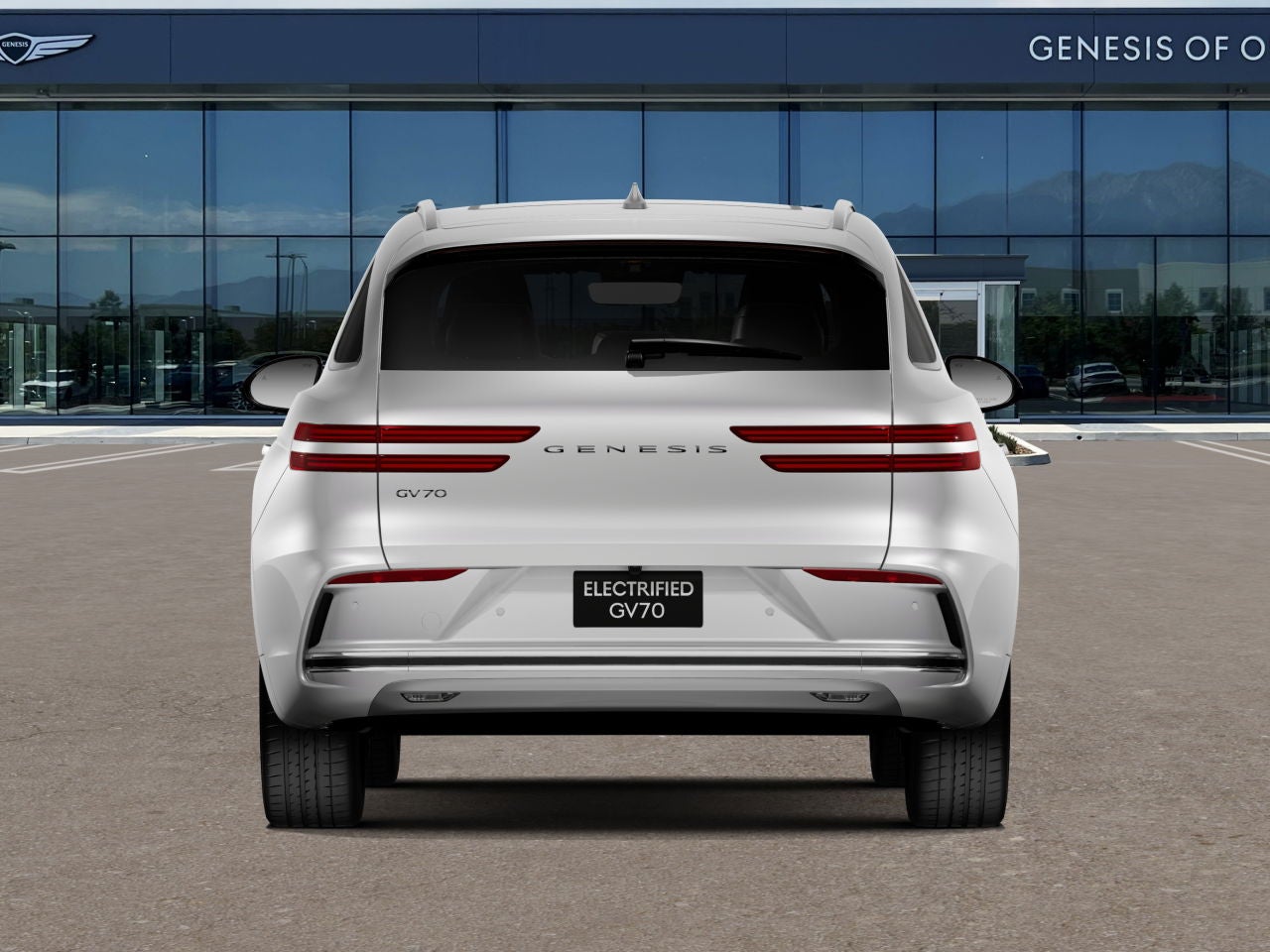 2026 Genesis Electrified GV70 STANDARD