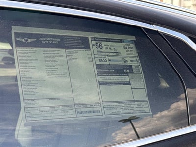 2026 Genesis Electrified GV70 STANDARD