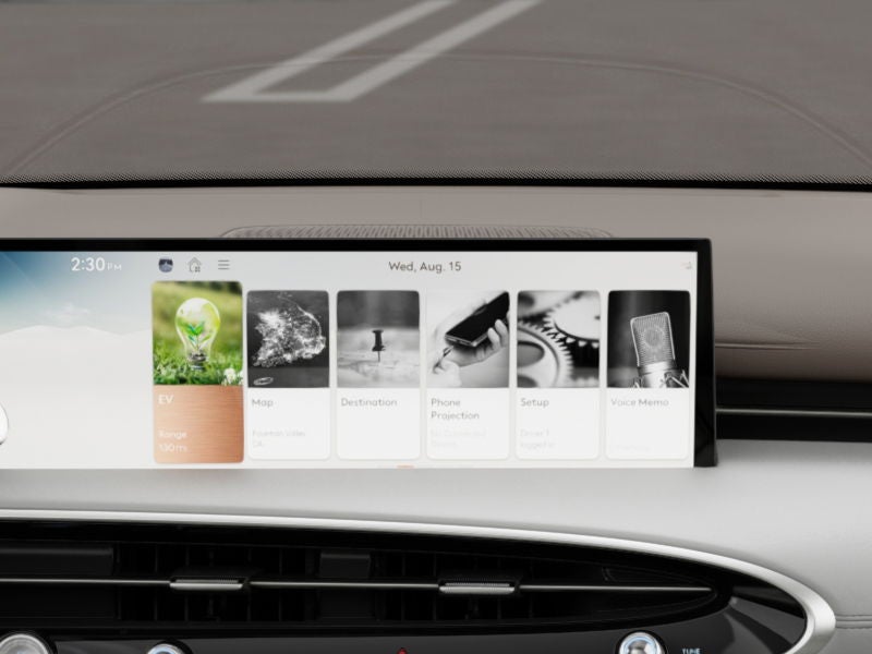 2026 Genesis Electrified GV70 STANDARD