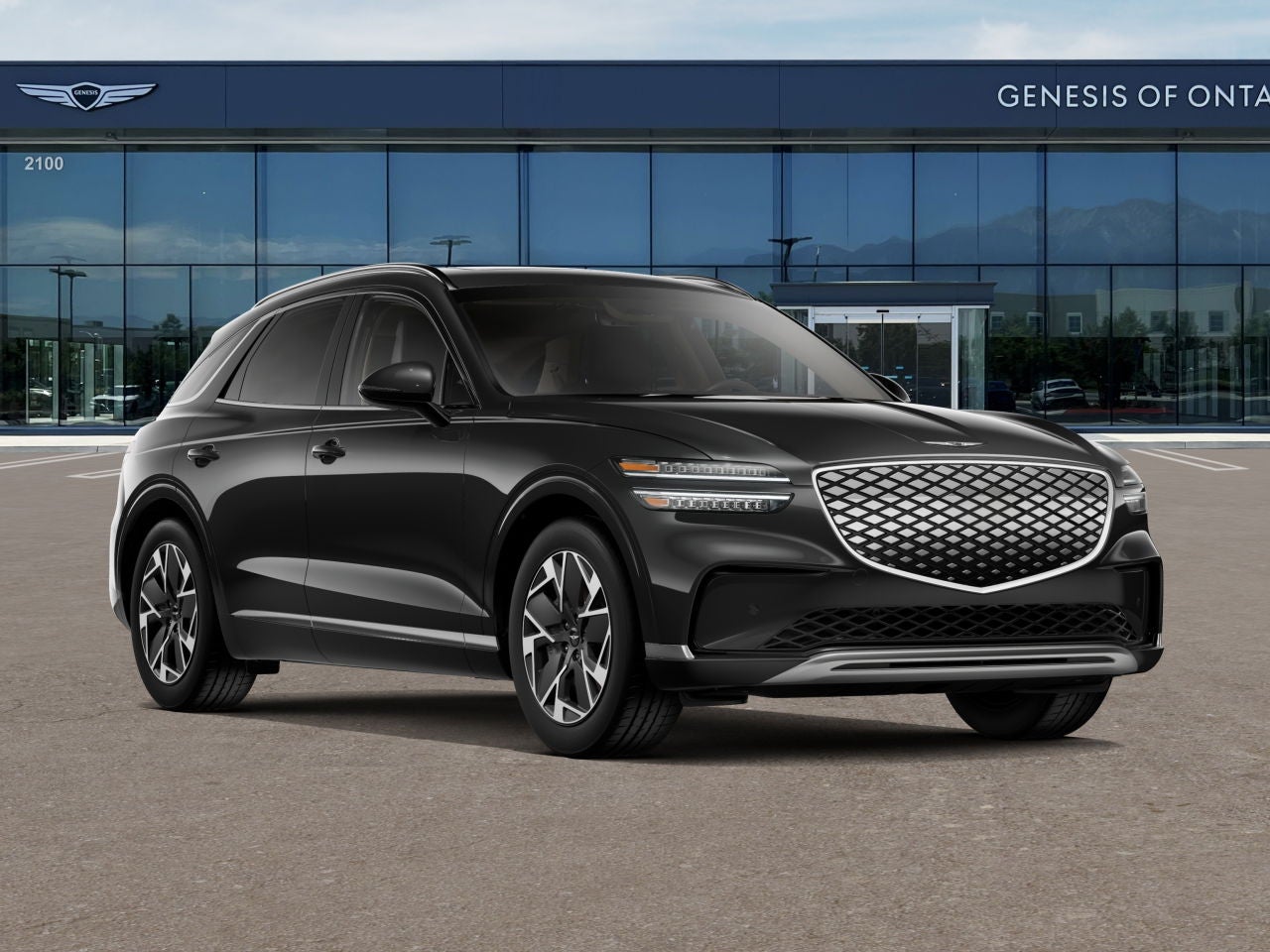 2026 Genesis Electrified GV70 STANDARD