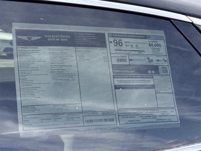 2026 Genesis Electrified GV70 STANDARD