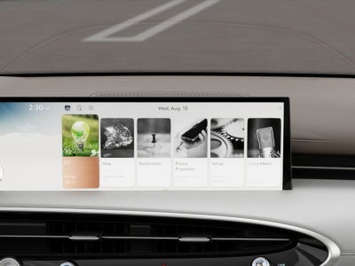 2026 Genesis Electrified GV70 STANDARD