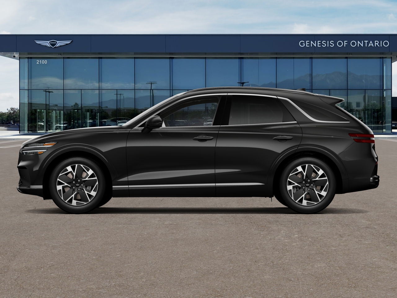 2026 Genesis Electrified GV70 STANDARD