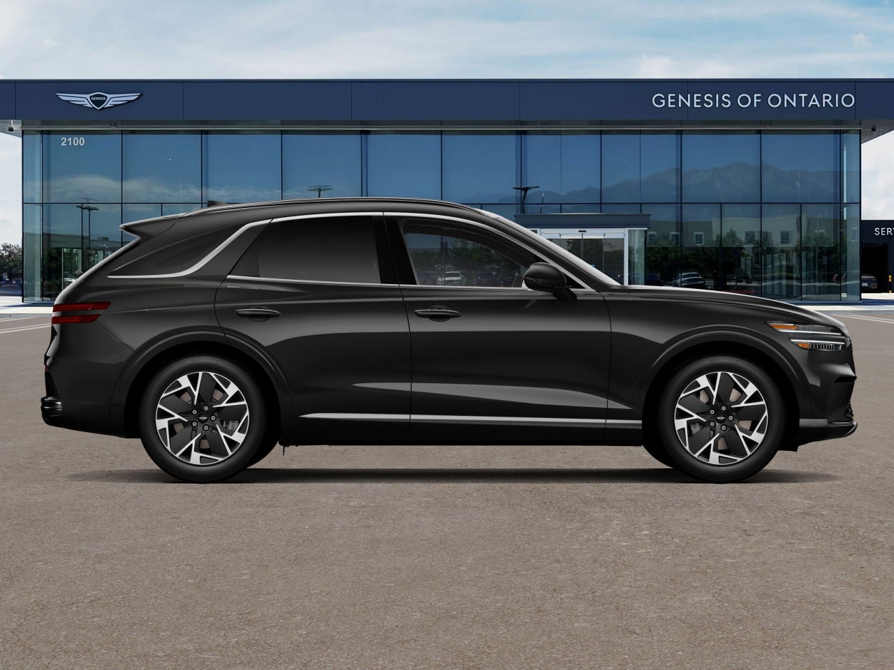 2026 Genesis Electrified GV70 STANDARD