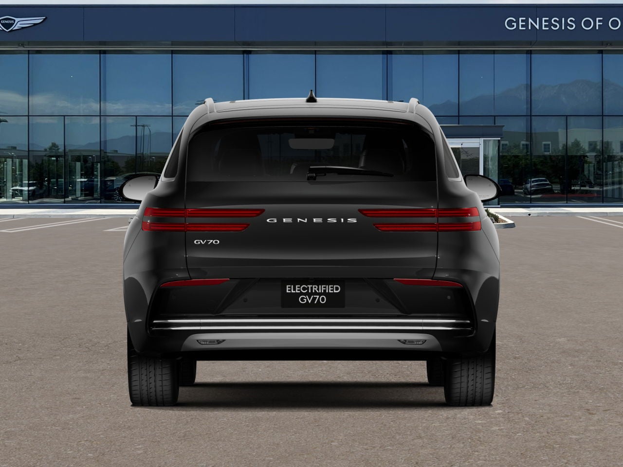 2026 Genesis Electrified GV70 STANDARD