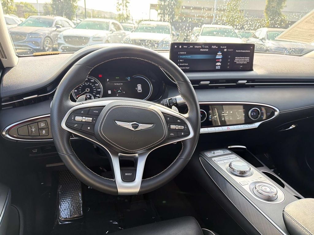 2023 Genesis Electrified GV70 Advanced