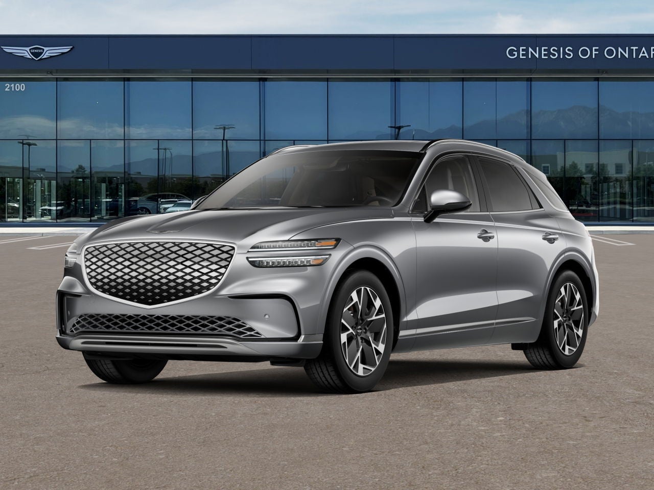 2026 Genesis Electrified GV70 STANDARD