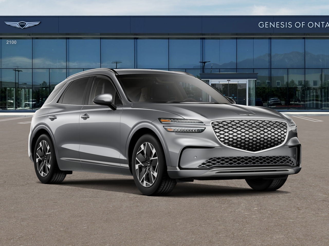 2026 Genesis Electrified GV70 STANDARD