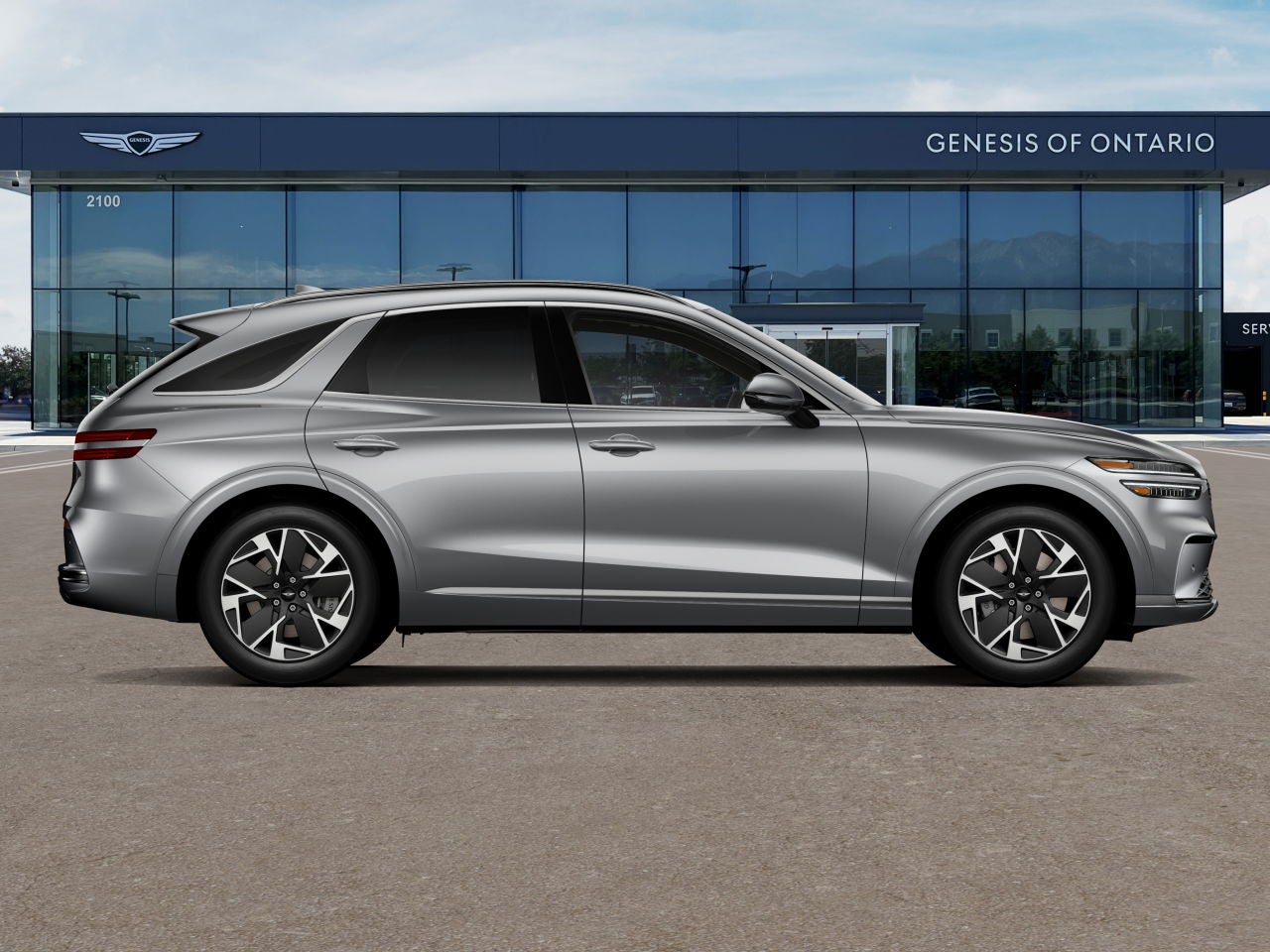 2026 Genesis Electrified GV70 STANDARD