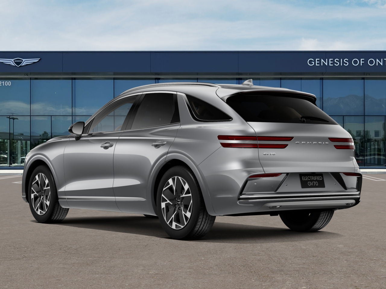 2026 Genesis Electrified GV70 STANDARD