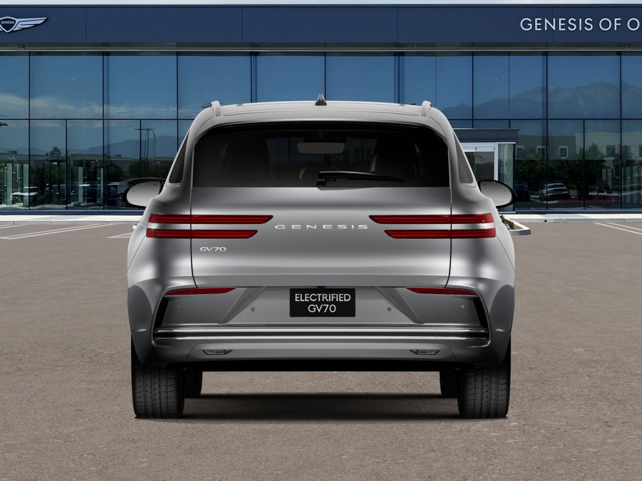2026 Genesis Electrified GV70 STANDARD