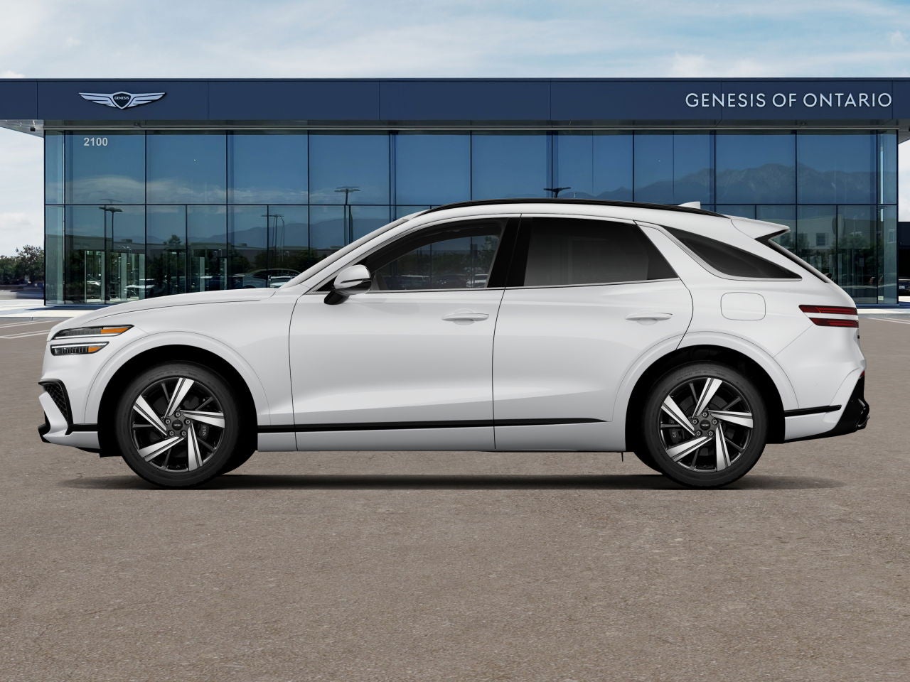 2026 Genesis GV70 3.5T SPORT ADVANCED