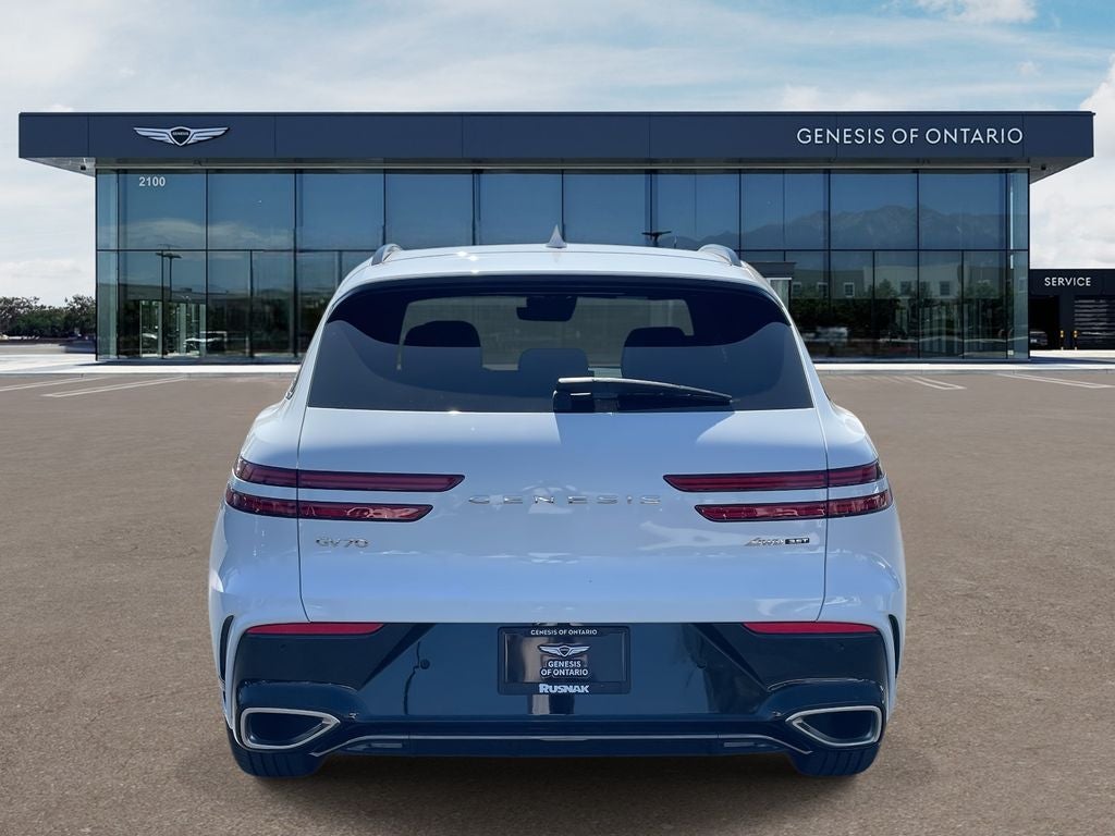 2026 Genesis GV70 3.5T SPORT ADVANCED