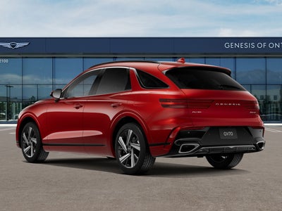 2026 Genesis GV70 3.5T SPORT ADVANCED