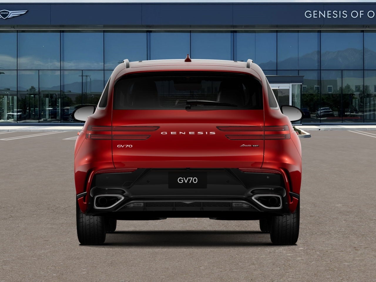 2026 Genesis GV70 3.5T SPORT ADVANCED