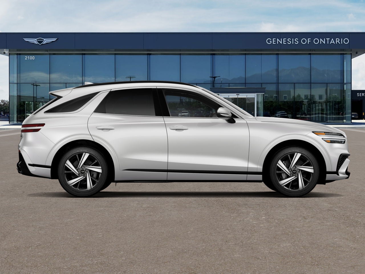 2026 Genesis GV70 3.5T Sport Advanced