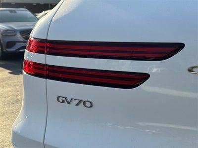 2026 Genesis GV70 3.5T SPORT ADVANCED