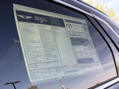 2026 Genesis GV70 3.5T Sport Prestige