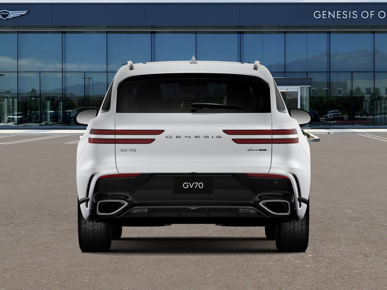 2026 Genesis GV70 3.5T Sport Prestige