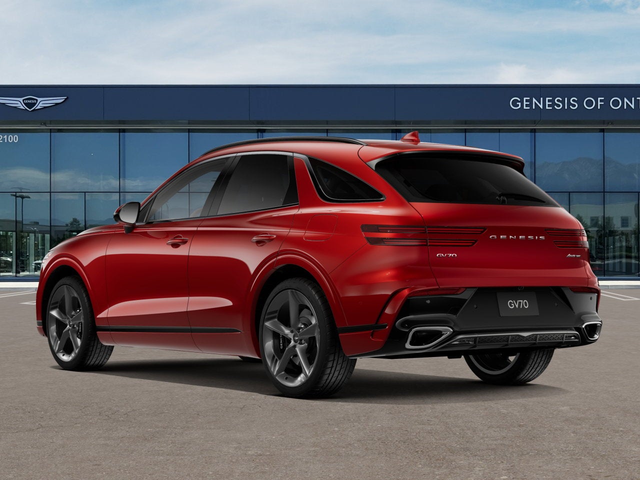 2026 Genesis GV70 3.5T Sport Prestige