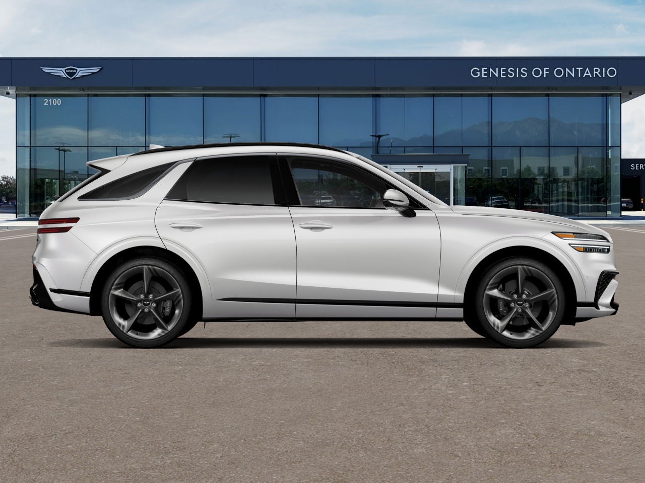 2026 Genesis GV70 3.5T SPORT PRESTIGE