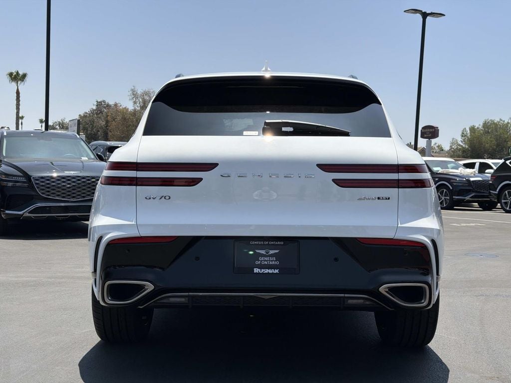 2026 Genesis GV70 3.5T SPORT PRESTIGE