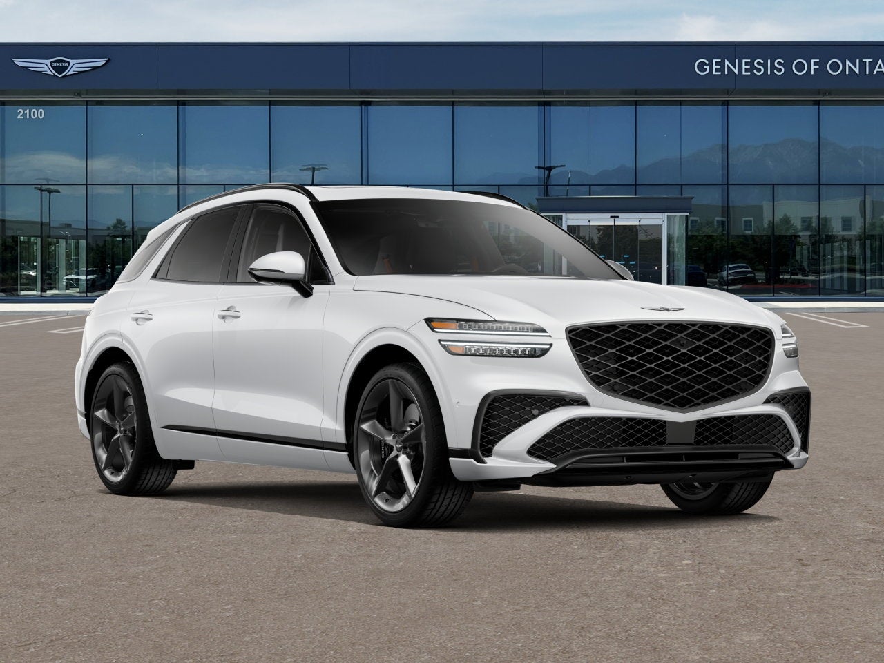 2026 Genesis GV70 3.5T Sport Prestige