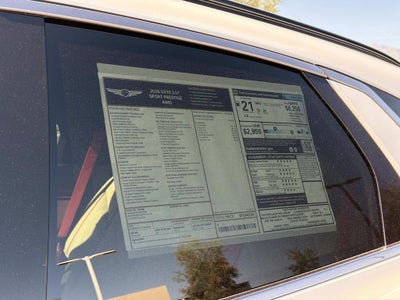 2026 Genesis GV70 3.5T Sport Prestige