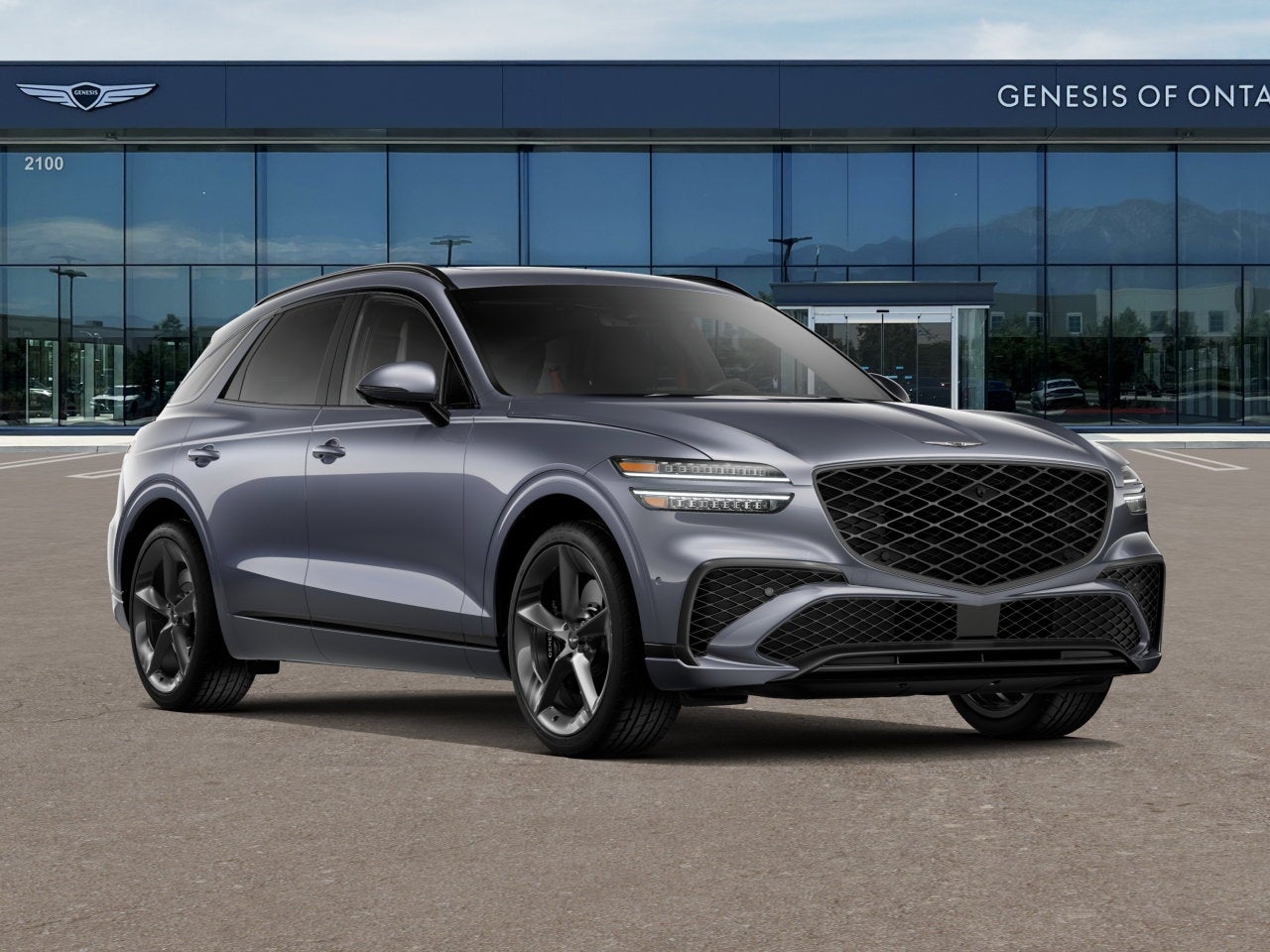 2026 Genesis GV70 3.5T SPORT PRESTIGE