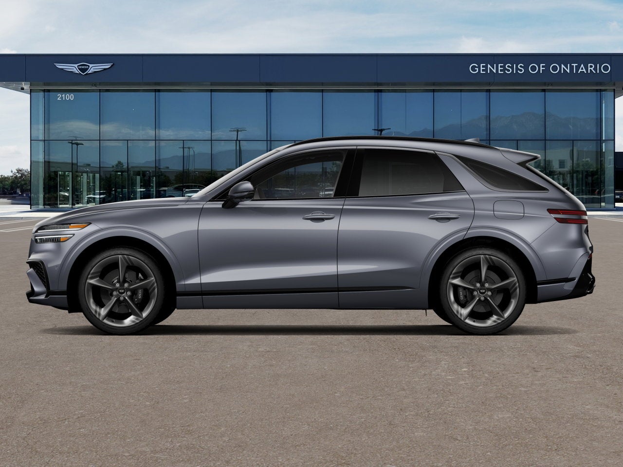 2026 Genesis GV70 3.5T SPORT PRESTIGE