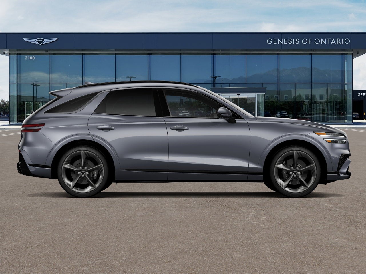 2026 Genesis GV70 3.5T SPORT PRESTIGE