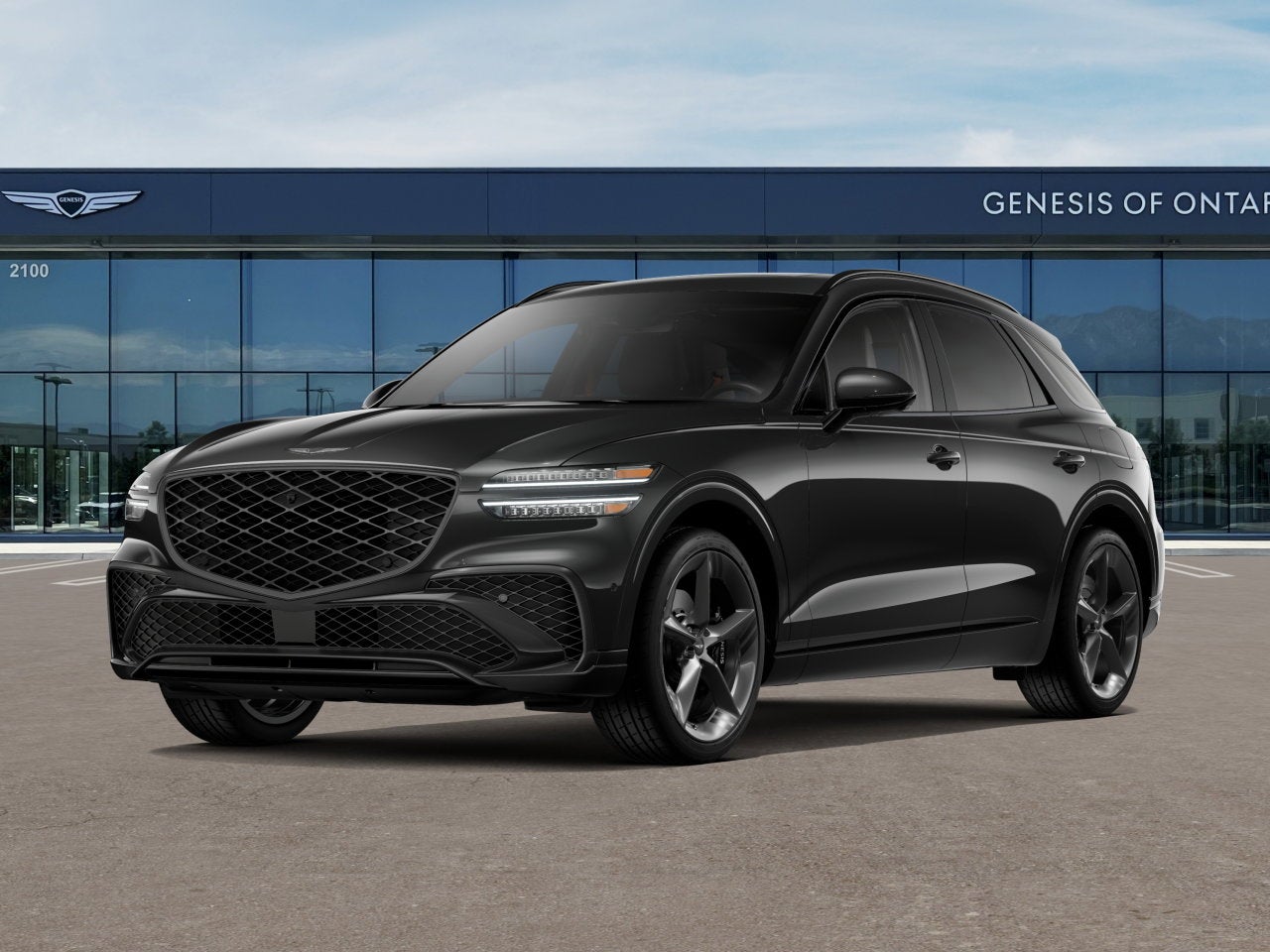 2026 Genesis GV70 3.5T SPORT PRESTIGE