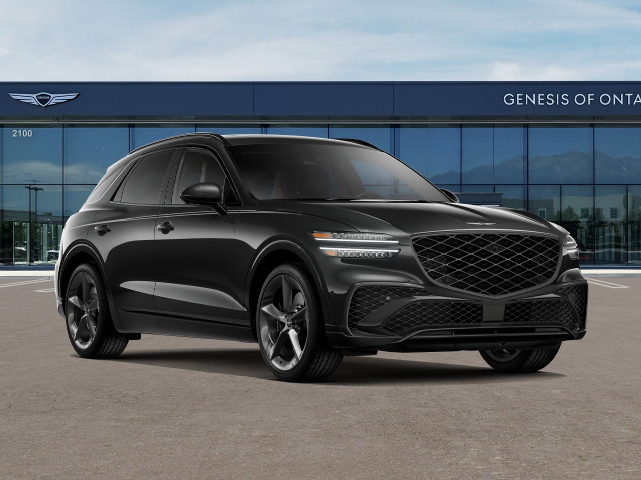 2026 Genesis GV70 3.5T SPORT PRESTIGE