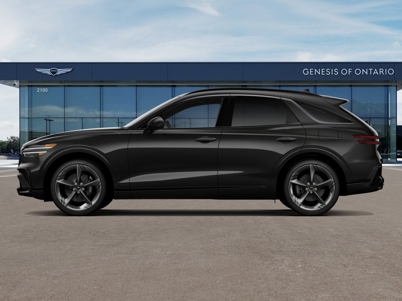 2026 Genesis GV70 3.5T SPORT PRESTIGE
