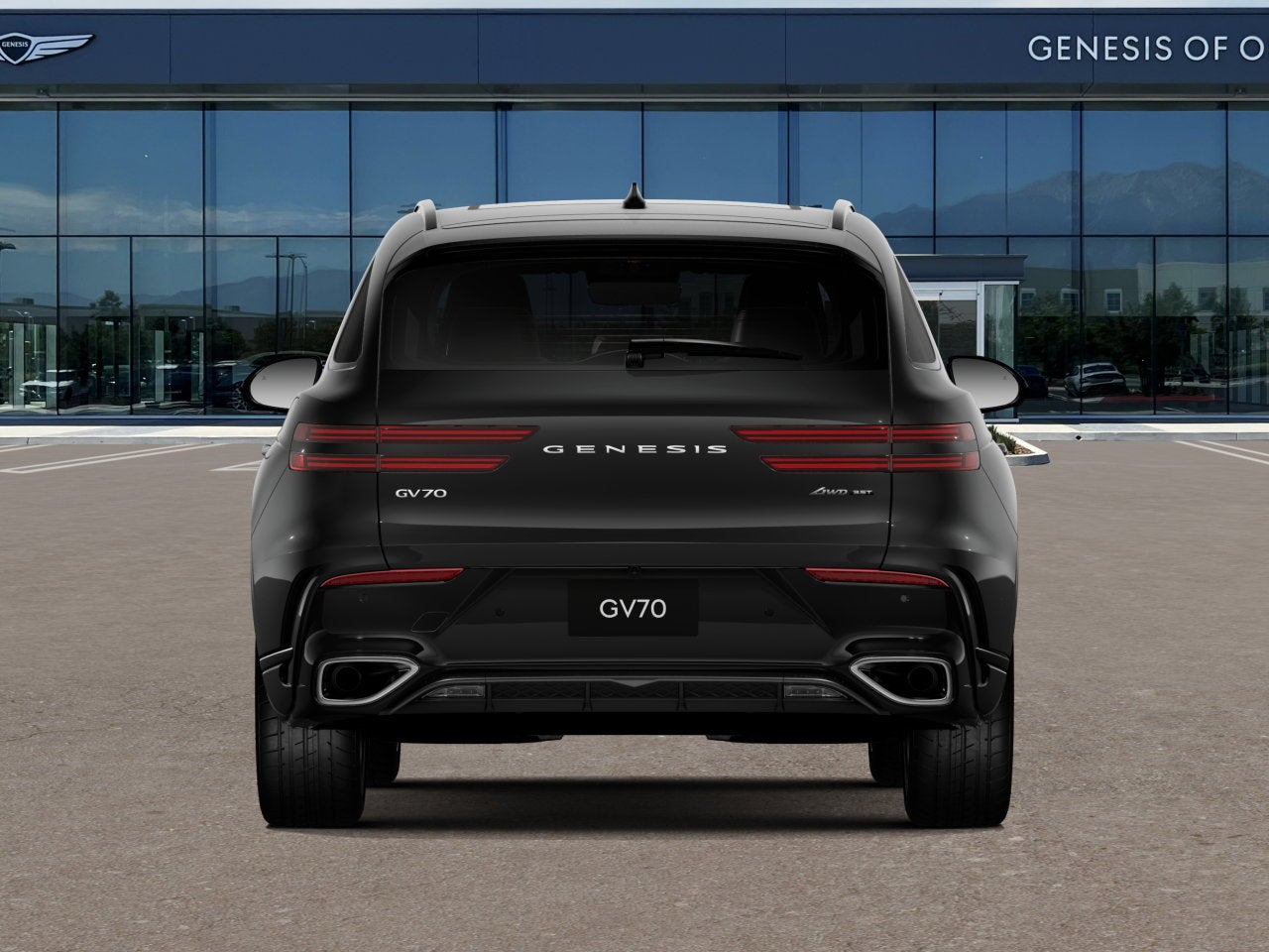 2026 Genesis GV70 3.5T Sport Prestige