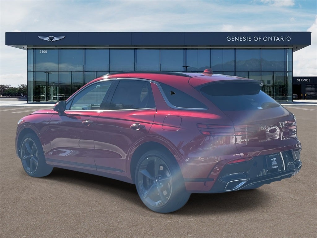 2026 Genesis GV70 3.5T SPORT PRESTIGE