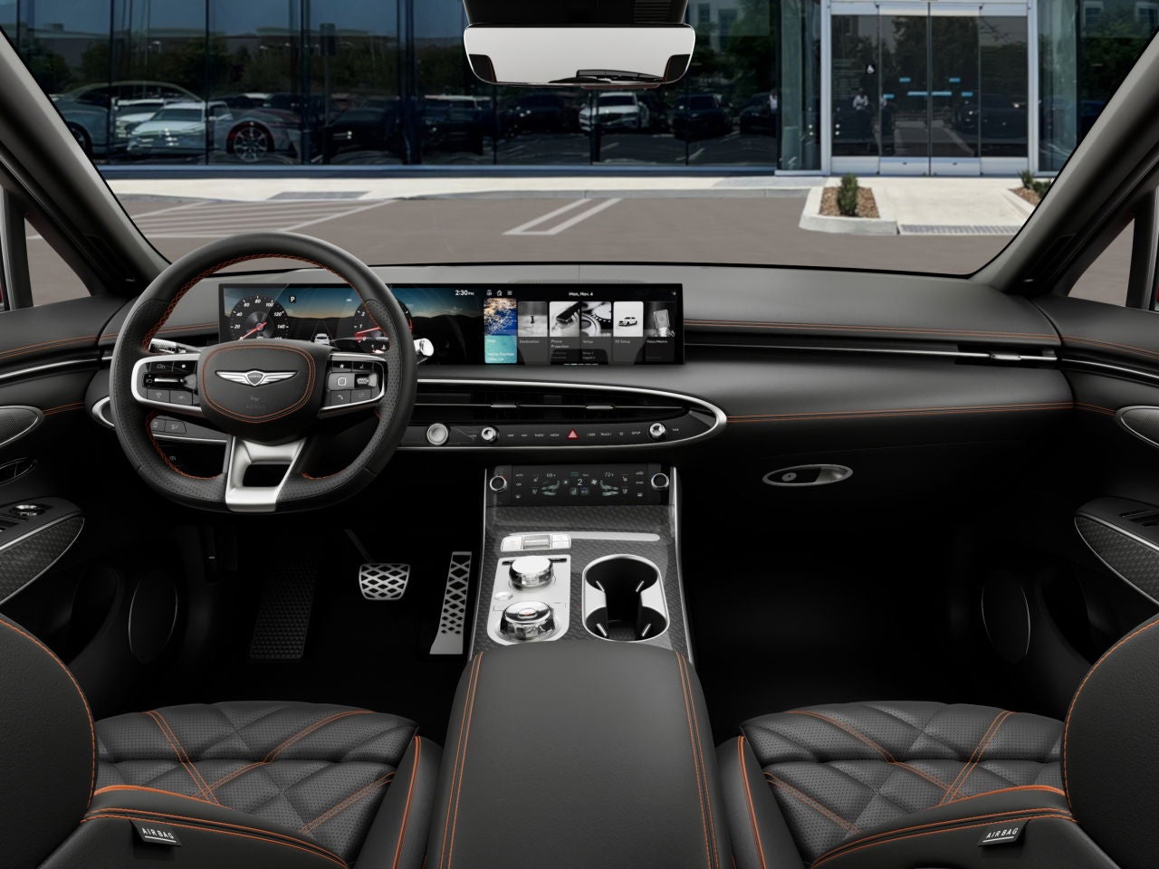 2026 Genesis GV70 3.5T SPORT PRESTIGE