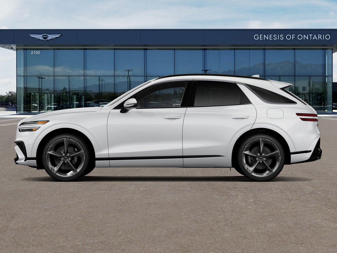 2026 Genesis GV70 3.5T SPORT PRESTIGE