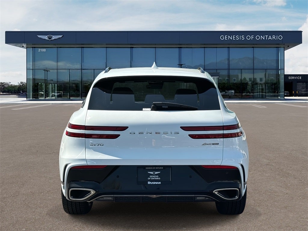 2026 Genesis GV70 3.5T SPORT PRESTIGE