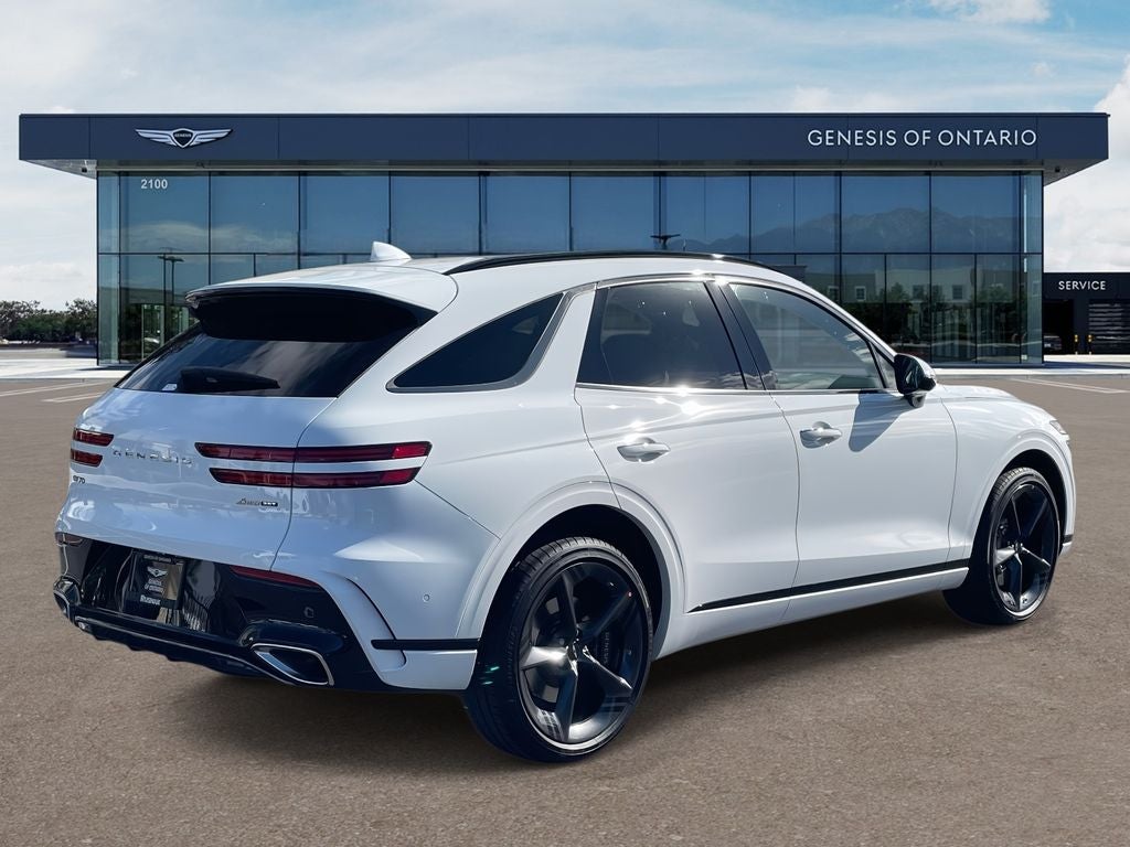 2026 Genesis GV70 3.5T SPORT PRESTIGE