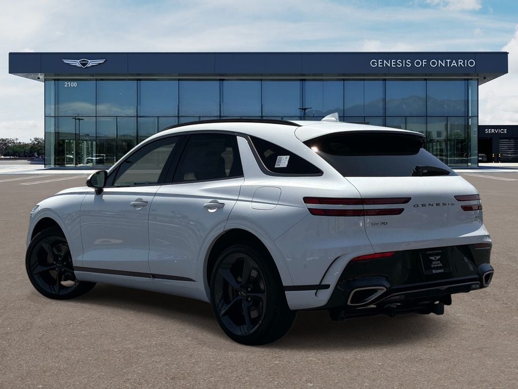 2026 Genesis GV70 2.5T SPORT PRESTIGE