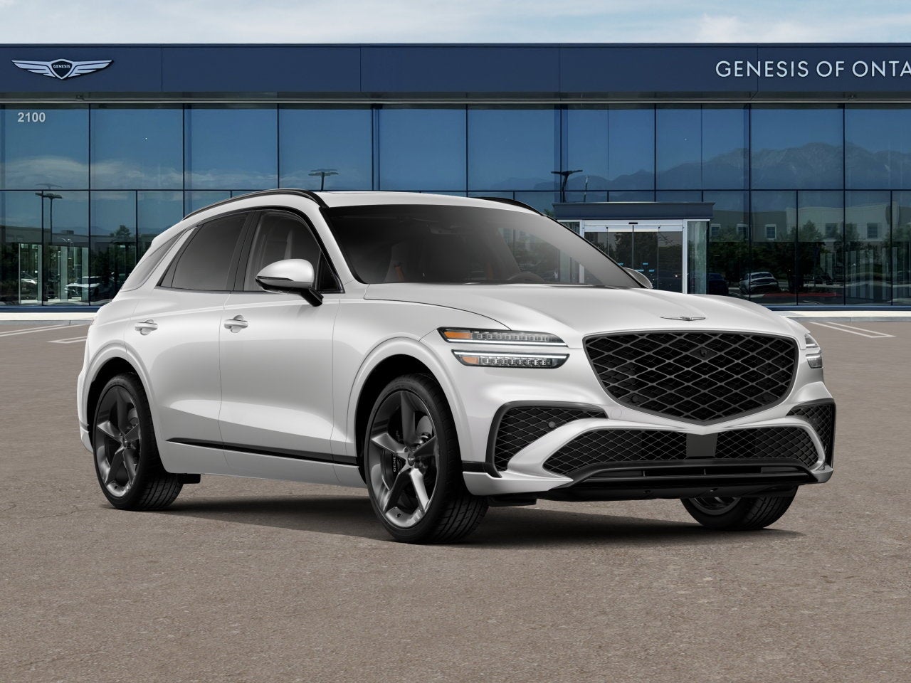 2026 Genesis GV70 2.5T SPORT PRESTIGE