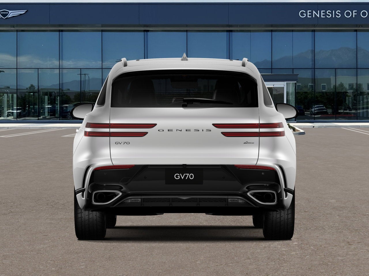 2026 Genesis GV70 2.5T SPORT PRESTIGE