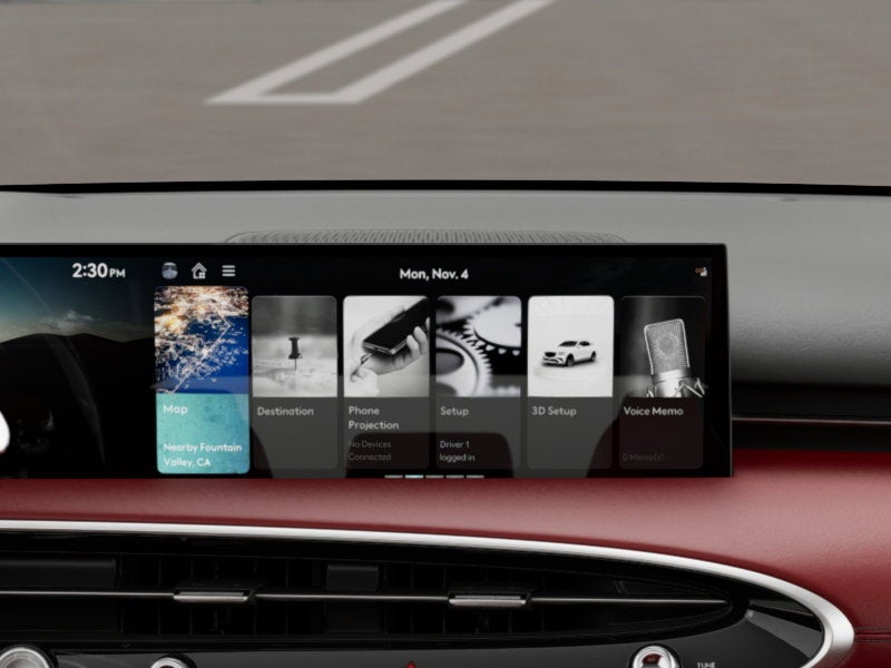 2026 Genesis GV70 2.5T Sport Prestige