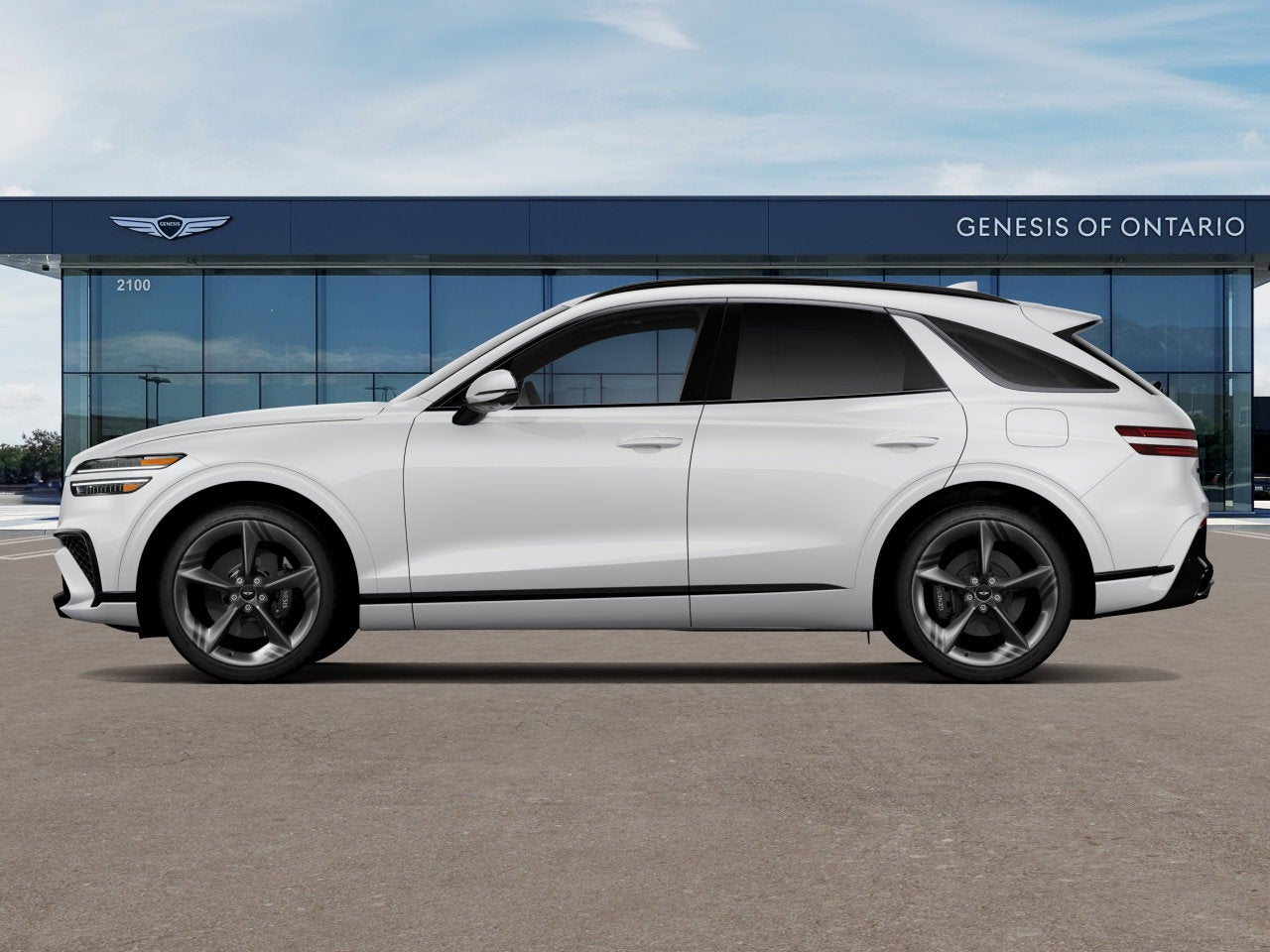 2026 Genesis GV70 2.5T SPORT PRESTIGE