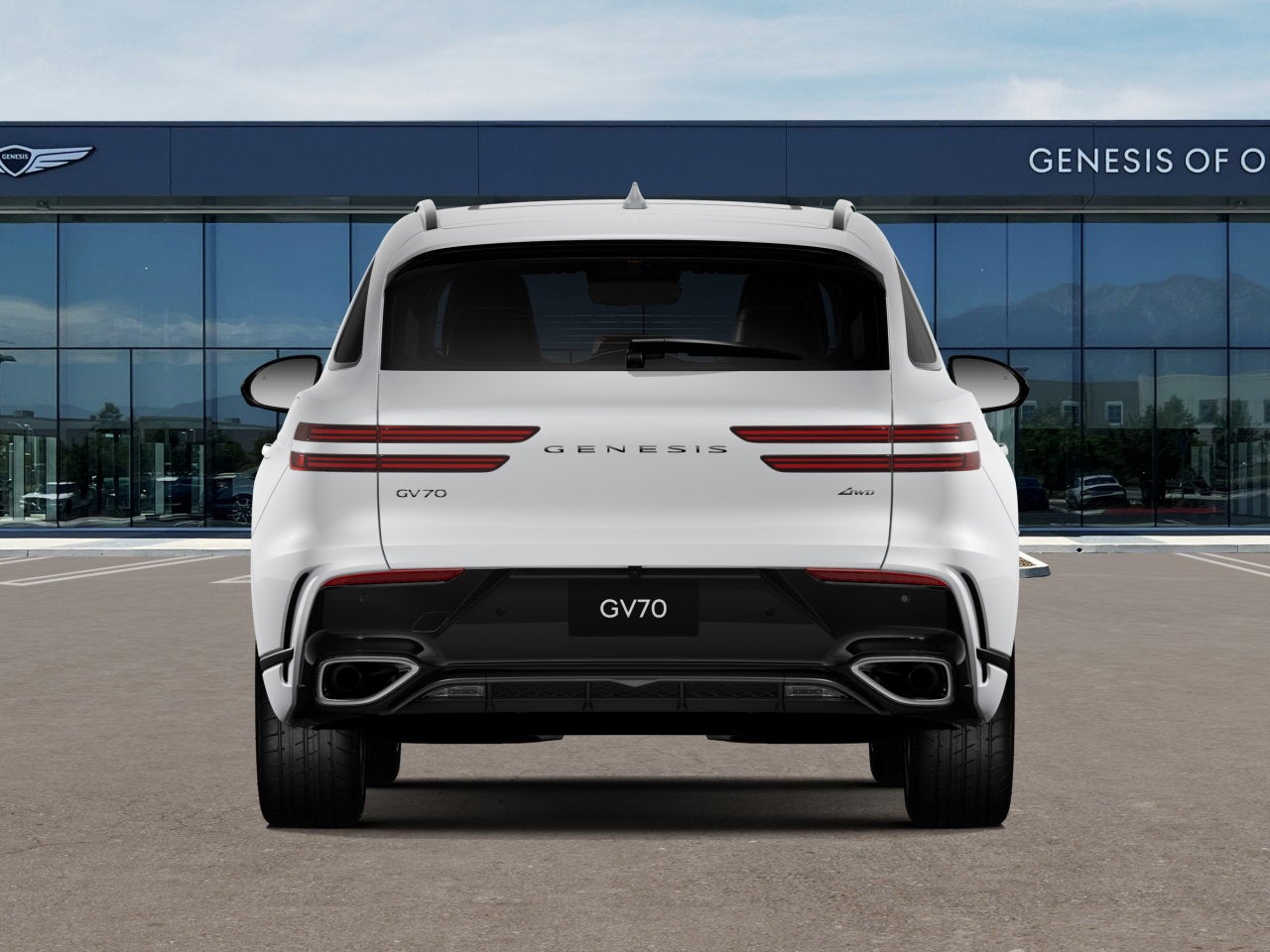 2026 Genesis GV70 2.5T SPORT PRESTIGE