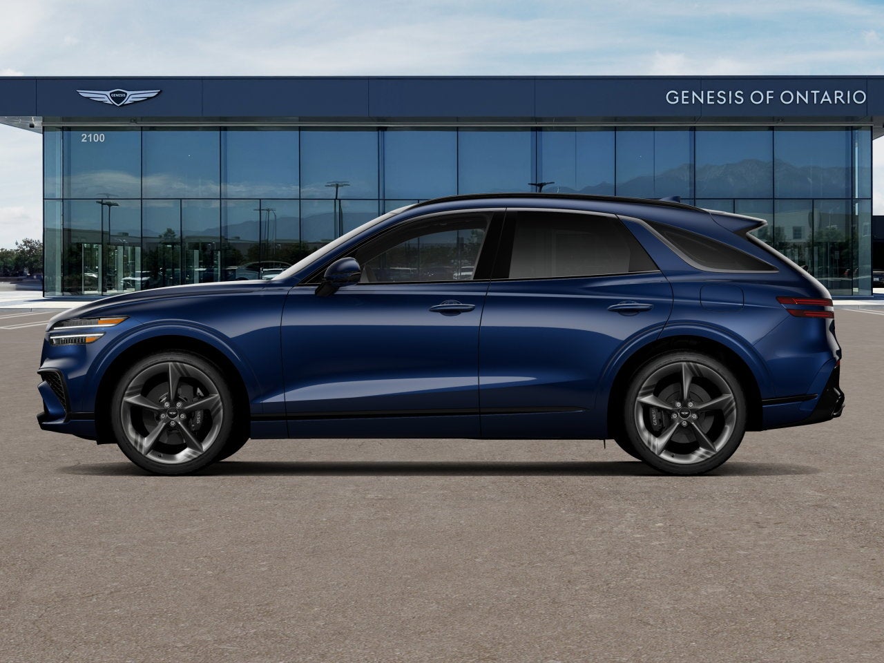 2026 Genesis GV70 2.5T Sport Prestige